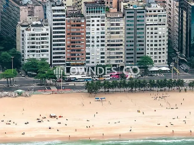 Apartamento com 80m² 2 quartos e 2 banheiros, à venda, no bairro Copacabana em Rio de Janeiro