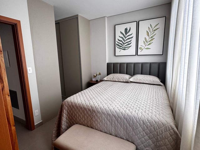Apartamento 3 quartos e 2 banheiros, à venda, no bairro Jardim Glória em Lavras