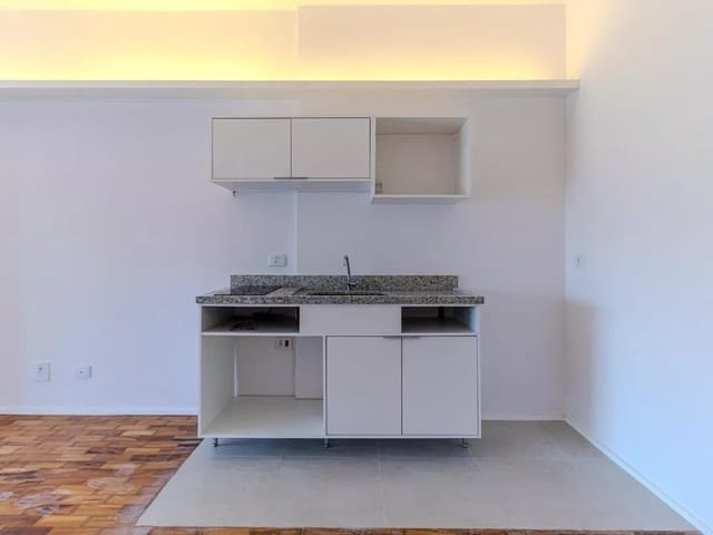 Apartamento 1 quarto e 1 banheiro, para alugar, no bairro Santa Cecília em São Paulo
