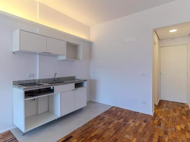 Apartamento 1 quarto e 1 banheiro, para alugar, no bairro Santa Cecília em São Paulo