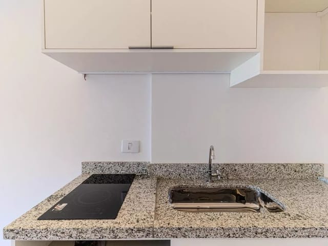 Apartamento 1 quarto e 1 banheiro, para alugar, no bairro Santa Cecília em São Paulo