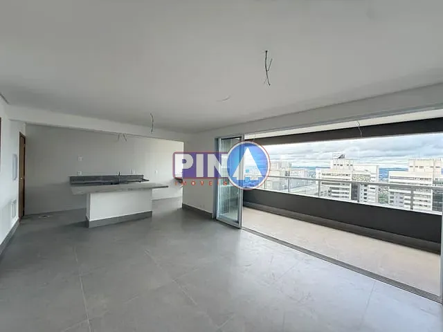 Apartamento com 120m² 3 quartos e 4 banheiros, à venda, no bairro Park Lozandes em Goiânia