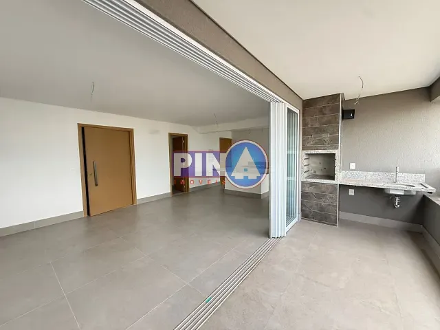 Apartamento com 120m² 3 quartos e 4 banheiros, à venda, no bairro Park Lozandes em Goiânia