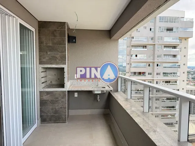 Apartamento com 120m² 3 quartos e 4 banheiros, à venda, no bairro Park Lozandes em Goiânia