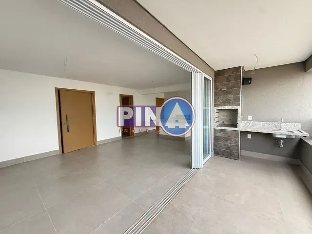 Apartamento com 120m² 3 quartos e 4 banheiros, à venda, no bairro Park Lozandes em Goiânia