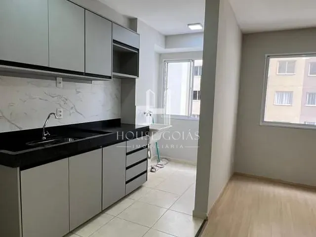 Apartamento com 43m² 2 quartos e 1 banheiro, à venda, no bairro Residencial Bethel em Goiânia