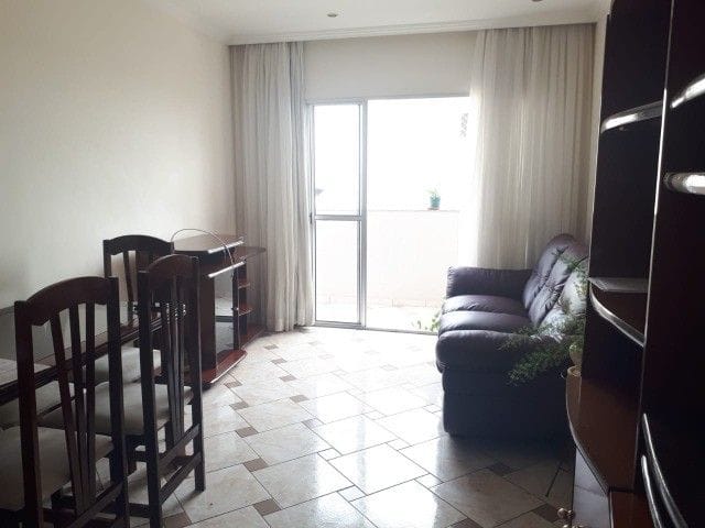 Foto do Apartamento - Apartamento Mobiliado no Residencial Tatiana com 2 dormitórios para alugar, 65 m² por R$ 1.450/mês - Parque Industrial - São José dos Campos/SP | RUSSI IMÓVEIS