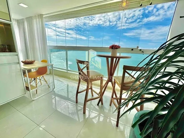 Apartamento com 197m² 3 quartos e 2 banheiros, à venda, no bairro Praia do Morro em Guarapari