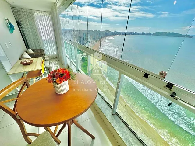 Apartamento com 197m² 3 quartos e 2 banheiros, à venda, no bairro Praia do Morro em Guarapari