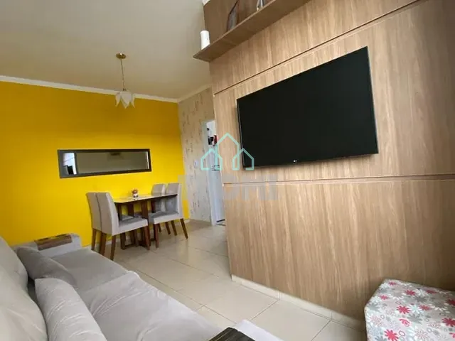 Apartamento com 60m² 2 quartos e 1 banheiro, à venda, no bairro Esplanada Independência em Taubaté