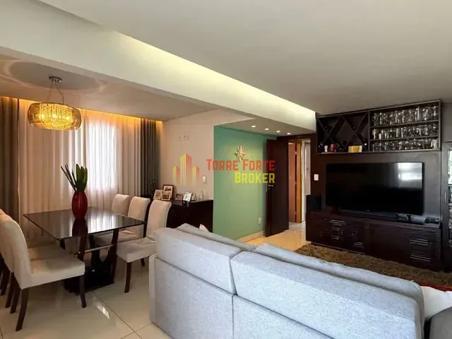 Apartamento com 120m² 3 quartos e 3 banheiros, à venda, no bairro Buritis em Belo Horizonte