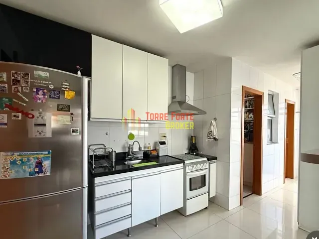 Apartamento com 120m² 3 quartos e 3 banheiros, à venda, no bairro Buritis em Belo Horizonte