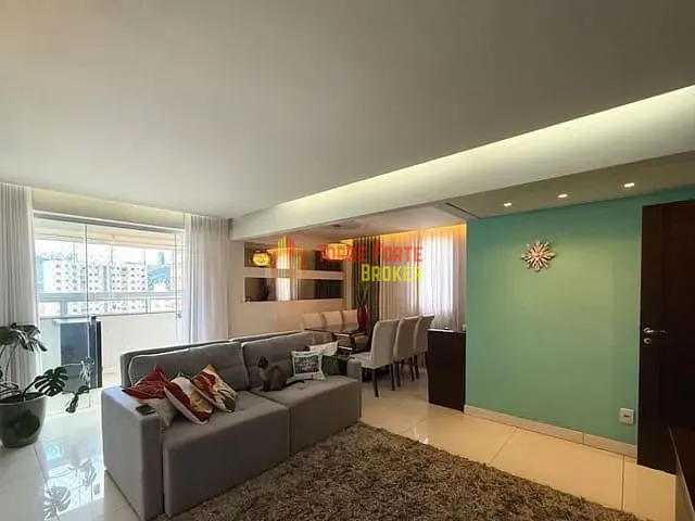 Apartamento com 120m² 3 quartos e 3 banheiros, à venda, no bairro Buritis em Belo Horizonte