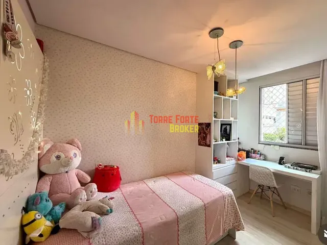 Apartamento com 120m² 3 quartos e 3 banheiros, à venda, no bairro Buritis em Belo Horizonte