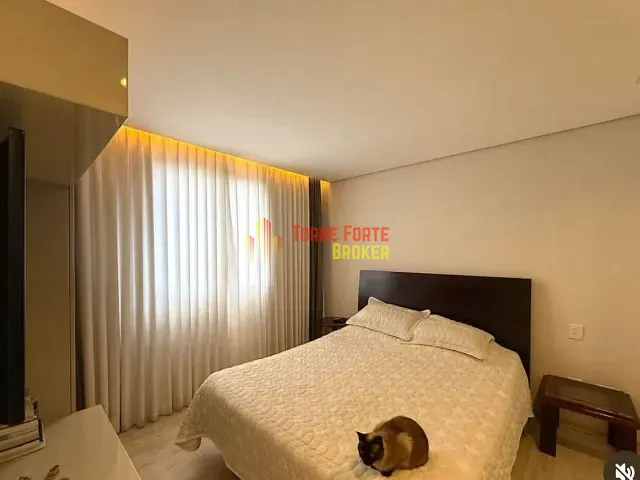 Apartamento com 120m² 3 quartos e 3 banheiros, à venda, no bairro Buritis em Belo Horizonte