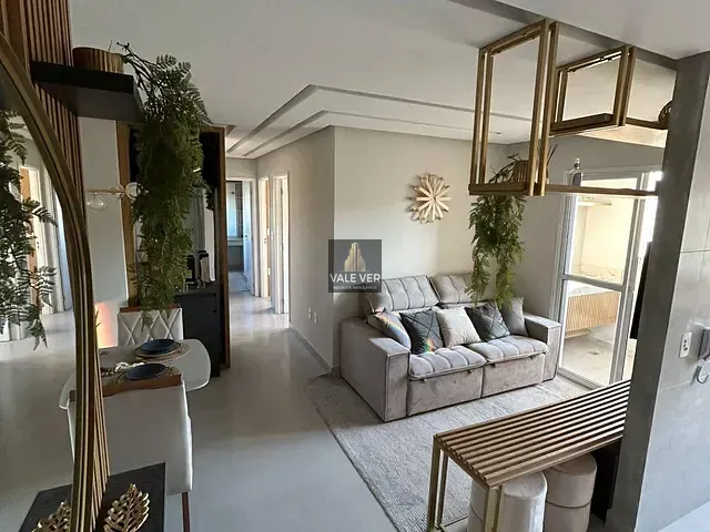 Apartamento 3 quartos e 1 banheiro, para alugar, no bairro Parque Residencial Flamboyant em São José dos Campos