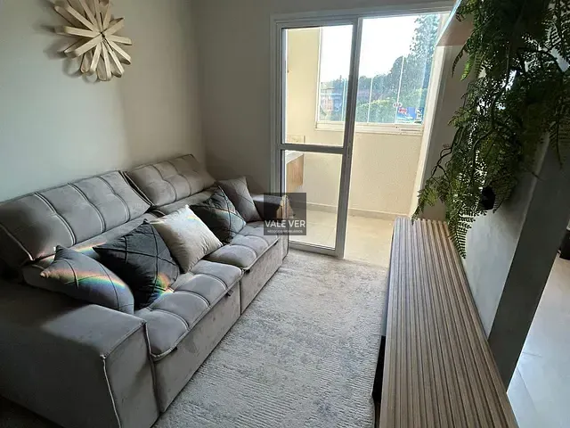 Apartamento 3 quartos e 1 banheiro, para alugar, no bairro Parque Residencial Flamboyant em São José dos Campos