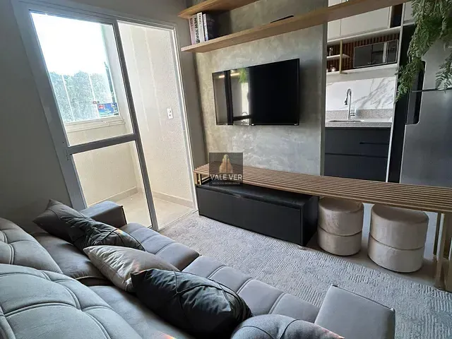 Apartamento 3 quartos e 1 banheiro, para alugar, no bairro Parque Residencial Flamboyant em São José dos Campos