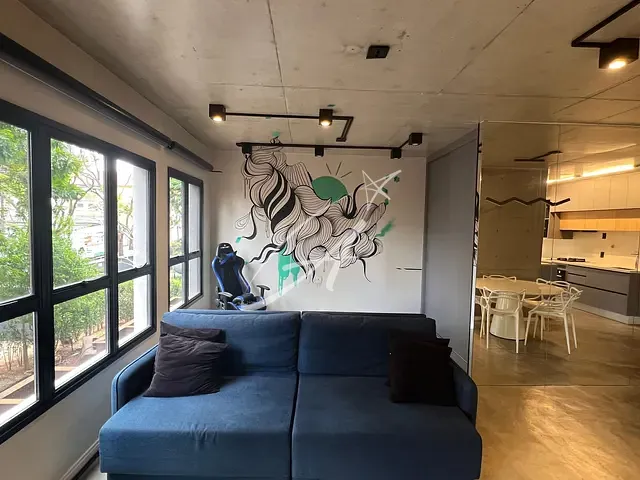 Apartamento 1 quarto e 1 banheiro, para alugar, no bairro Jd. Anália Franco em São Paulo