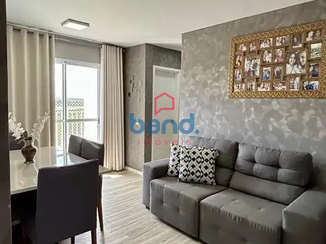 Apartamento 2 quartos e 1 banheiro, à venda, no bairro Parque Residencial Rafael Alcalá em Porto Feliz