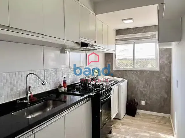 Apartamento 2 quartos e 1 banheiro, à venda, no bairro Parque Residencial Rafael Alcalá em Porto Feliz