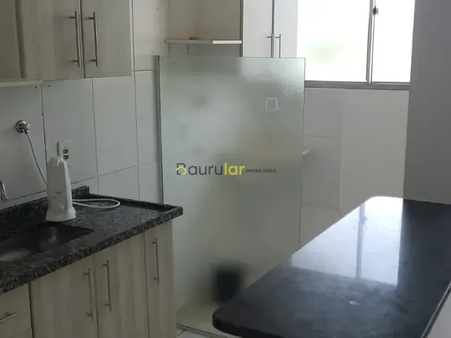 Apartamento 2 quartos e 1 banheiro, à venda ou para alugar, no bairro Jardim Contorno em Bauru