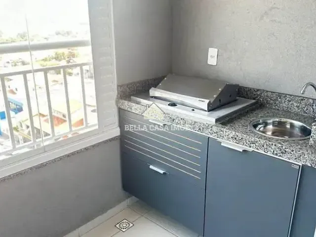 Apartamento com 60m² 2 quartos e 2 banheiros, à venda, no bairro Jardim Morumbi em Sorocaba