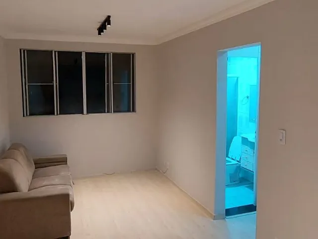 Apartamento 2 quartos e 1 banheiro, à venda ou para alugar, no bairro Cézar de Souza em Mogi das Cruzes