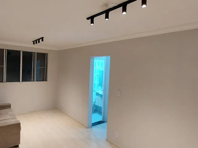 Apartamento 2 quartos e 1 banheiro, à venda ou para alugar, no bairro Cézar de Souza em Mogi das Cruzes