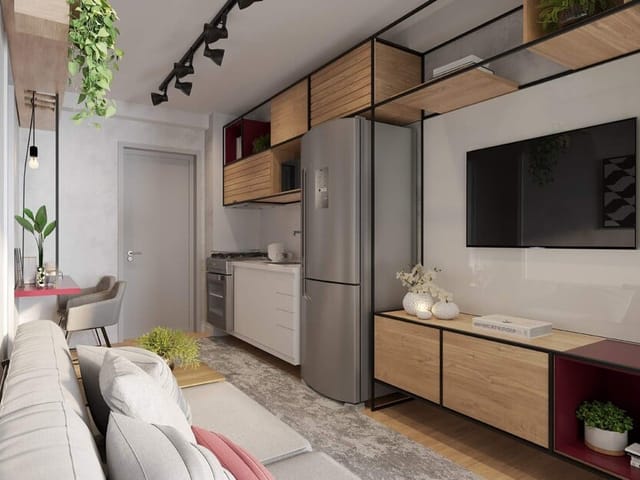 Foto do Apartamento - Apartamento à venda 1 Quarto 1 Suite 25.57M² Santa Cecília São Paulo - SP | Correteria Imóveis