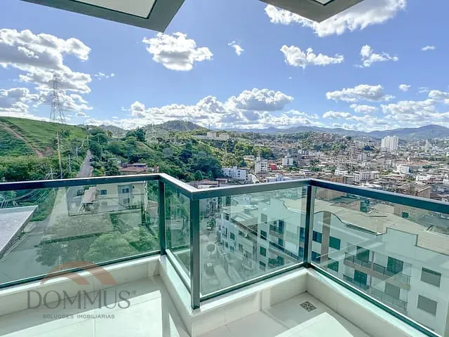 Apartamento com 71m² 2 quartos e 2 banheiros, à venda, no bairro Iguaçu em Ipatinga