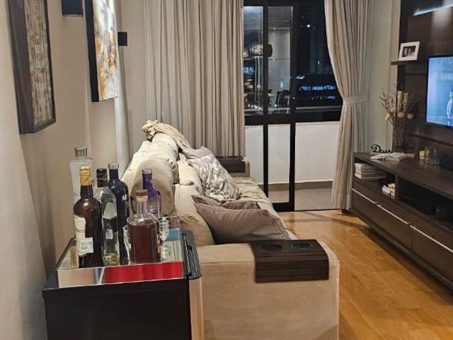 Apartamento 2 quartos e 2 banheiros, à venda ou para alugar, no bairro Jardim Apolo em São José dos Campos