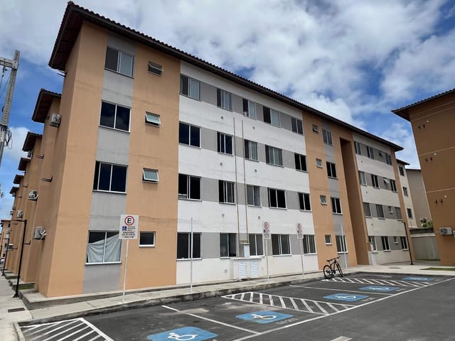 Apartamento 2 quartos e 1 banheiro, para alugar, no bairro Marivan em Aracaju