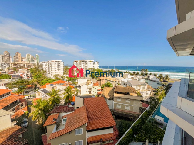 Apartamento 4 quartos e 6 banheiros, à venda, no bairro Barra da Tijuca em Rio de Janeiro