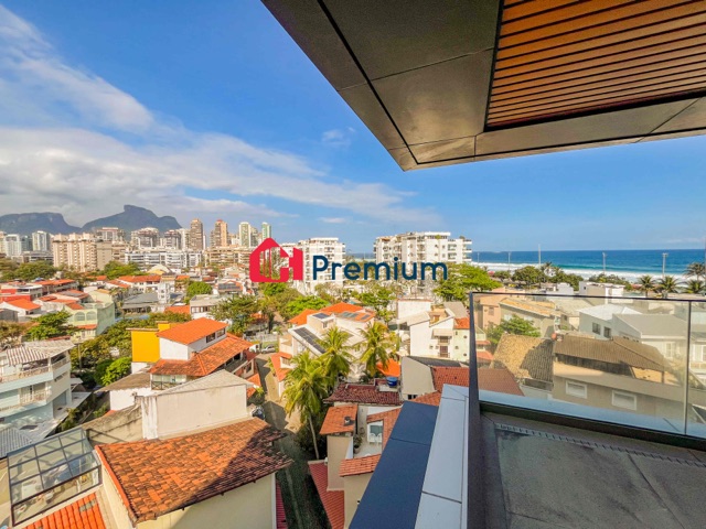 Apartamento 4 quartos e 6 banheiros, à venda, no bairro Barra da Tijuca em Rio de Janeiro