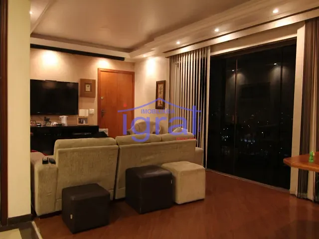 Apartamento com 129m² 3 quartos e 2 banheiros, à venda, no bairro Vila Santo Estéfano em São Paulo