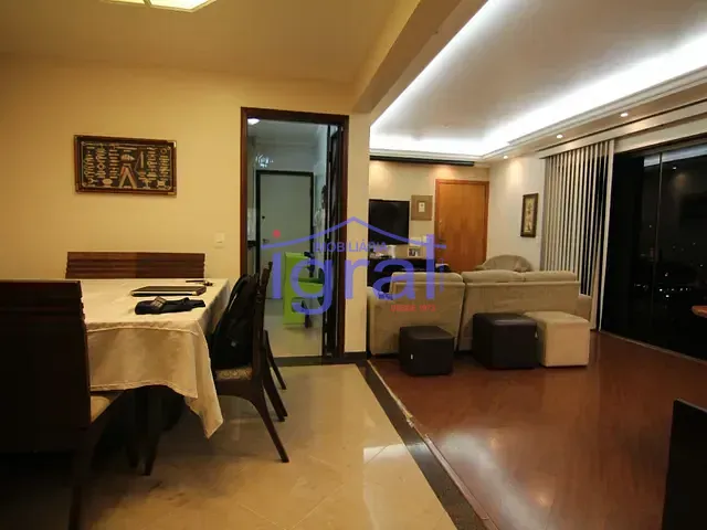 Apartamento com 129m² 3 quartos e 2 banheiros, à venda, no bairro Vila Santo Estéfano em São Paulo