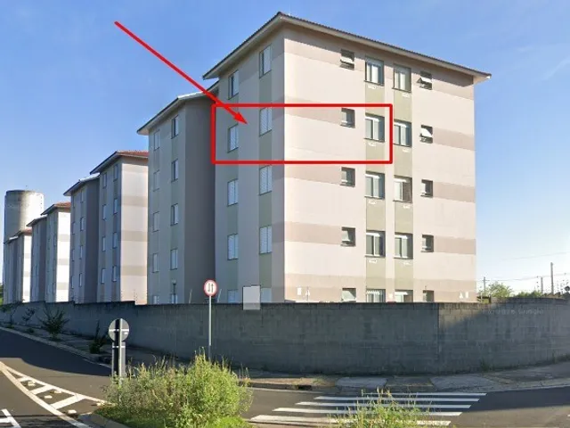 Apartamento com 50m² 2 quartos e 1 banheiro, para alugar, no bairro Residencial Vila Park em Campinas