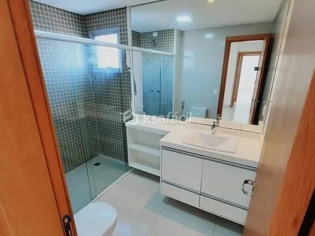 Apartamento com 189m² 3 quartos e 4 banheiros, à venda, no bairro São Francisco em Campo Grande