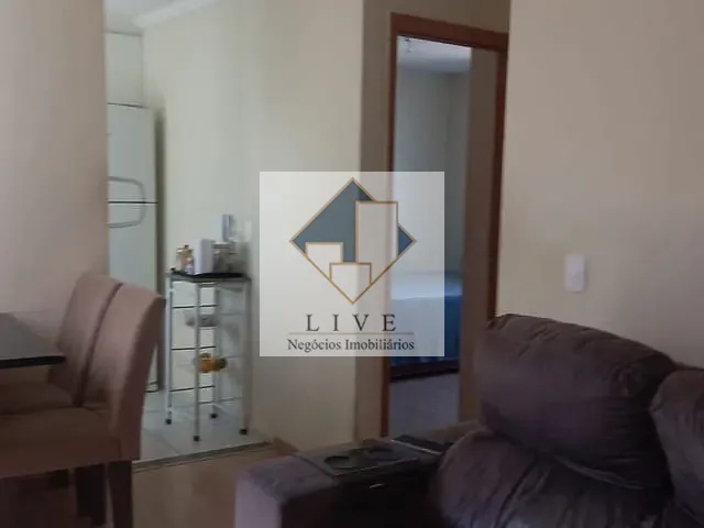 Apartamento 2 quartos e 1 banheiro, à venda, no bairro Morada do Sol em Americana