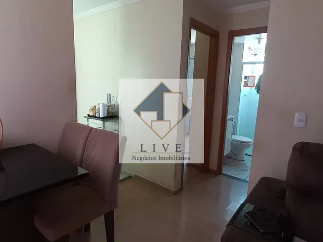 Apartamento 2 quartos e 1 banheiro, à venda, no bairro Morada do Sol em Americana