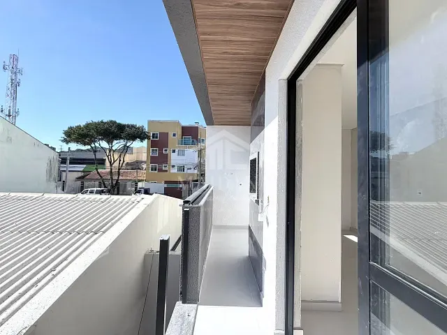 Apartamento com 51m² 2 quartos e 1 banheiro, à venda, no bairro Pedro Moro em São José dos Pinhais