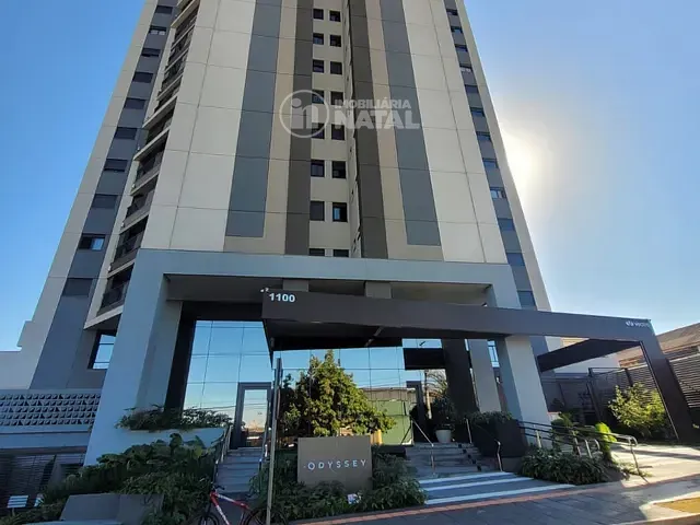 Apartamento com 100m² 3 quartos e 2 banheiros, para alugar, no bairro Centro em Londrina