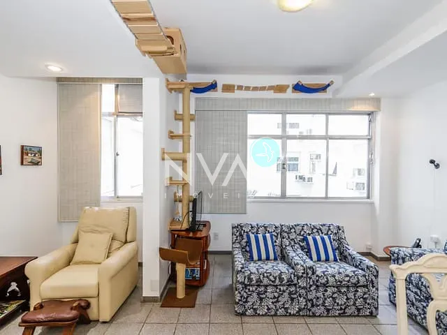 Apartamento com 110m² 3 quartos e 2 banheiros, à venda, no bairro Ipanema em Rio de Janeiro