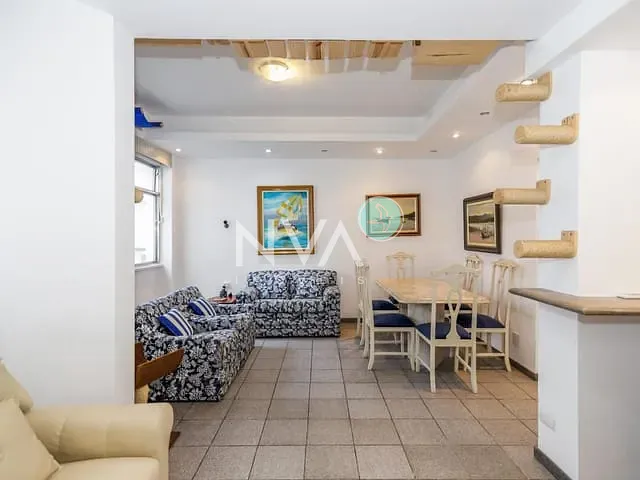 Apartamento com 110m² 3 quartos e 2 banheiros, à venda, no bairro Ipanema em Rio de Janeiro