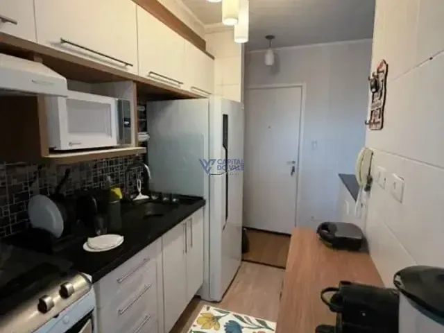 Apartamento 1 quarto e 1 banheiro, à venda, no bairro Jardim Oswaldo Cruz em São José dos Campos