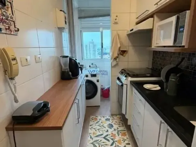 Apartamento 1 quarto e 1 banheiro, à venda, no bairro Jardim Oswaldo Cruz em São José dos Campos