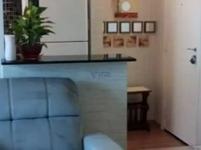Apartamento 1 quarto e 1 banheiro, à venda, no bairro Jardim Oswaldo Cruz em São José dos Campos