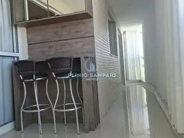 Apartamento com 100m² 3 quartos e 3 banheiros, à venda, no bairro Jardim Camburi em Vitória