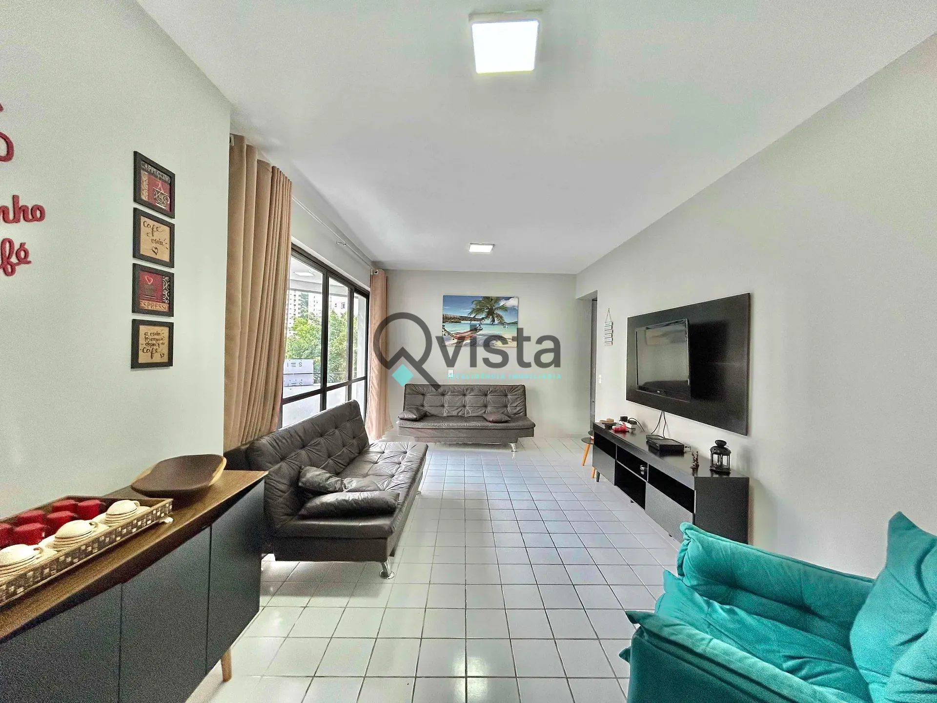 Apartamento, 3 quartos, 140 m² - Foto 1